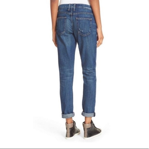 Current/Elliott The Rendezvous Straight Leg Jeans - Picture 2 of 9